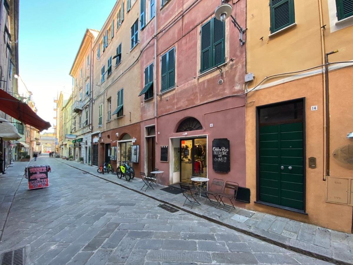 Casa Cici A 50 Mt Dal Mare Appartement Finale Ligure Buitenkant foto